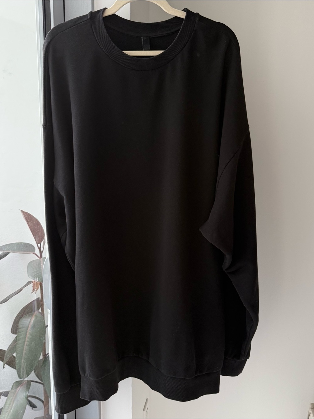 Skims cotton fleece crewneck